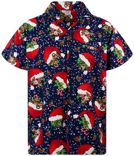 Chemise noël hawaii - chemise,