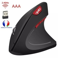 Souris Ergonomique Sans Fil 2.4GHz Confort Haute Précision Pour PC et Ordinateur
