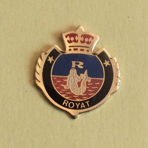 Pin royat blason coat of - blason,