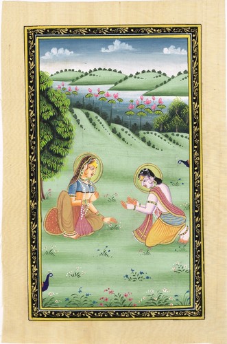 Indien religieux peinture - indien,