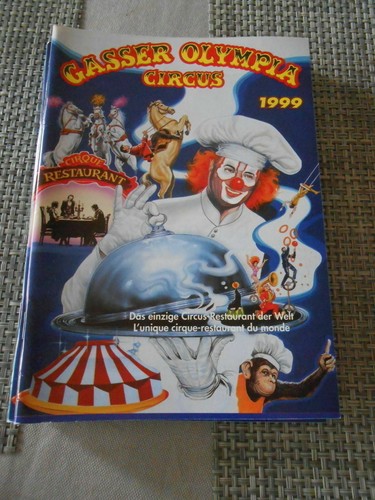 Programme cirque circus - programme, cirque/circus