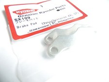 KYOSHO SX109 Plaquettes de