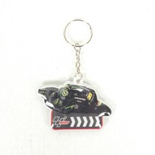 Porte-clés Cal Crutchlow #35 YAMAHA MotoGP pour moto cadeau motard Neuf
