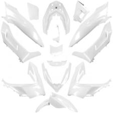 Kit carénage P2R pour Scooter Honda 125 PCX 2018 à 2020 15 pieces blanc perle
