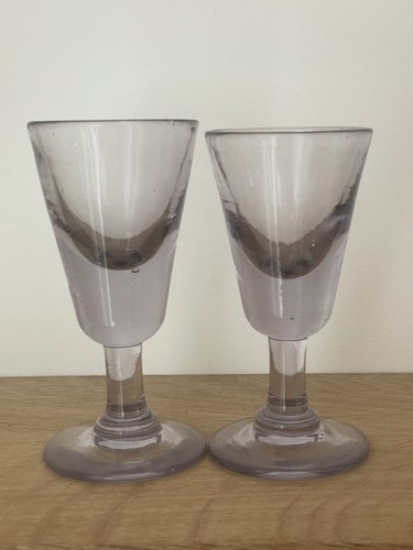 Verres pied de bistrots - 2,