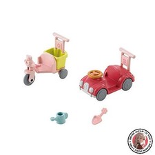 NOUVEAU tricycle-car Sylvanian Families Settoka -216 par Epoch
