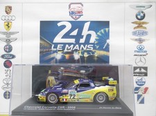 1/43 24h du Mans 2006 Chevrolet Corvette C5-R #72 Alphand-Goueslard-Policand IXO