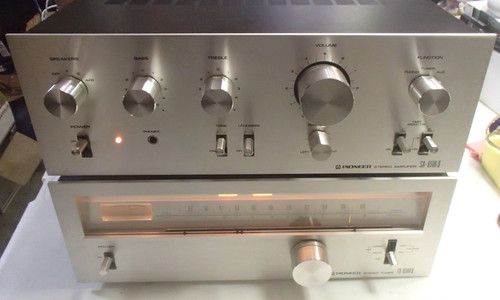 Pioneer 6500ii amplifier - pioneer,