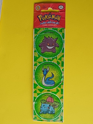 Planche stickers pokémon - planche, 3