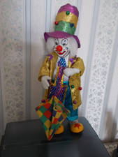 Clown Musicale porcelaine