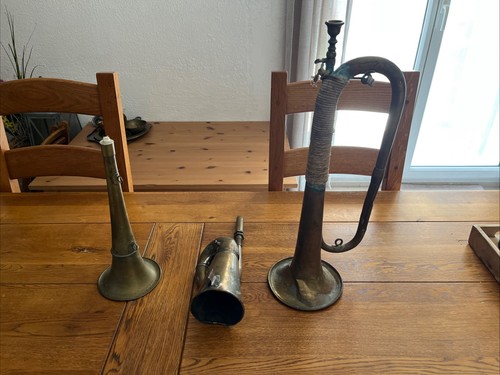 Ancien clairon militaire f - ancien,