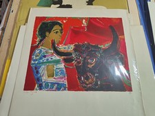 Lithographie Roger Bezombes