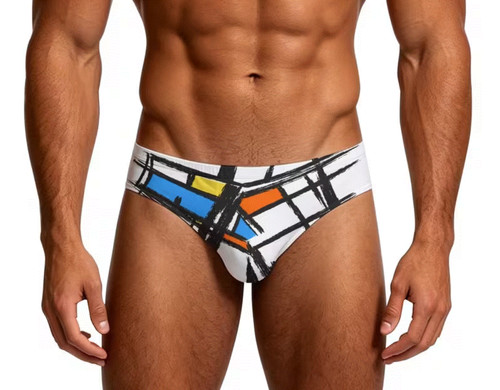 New men sexy multicolor art - sexy,