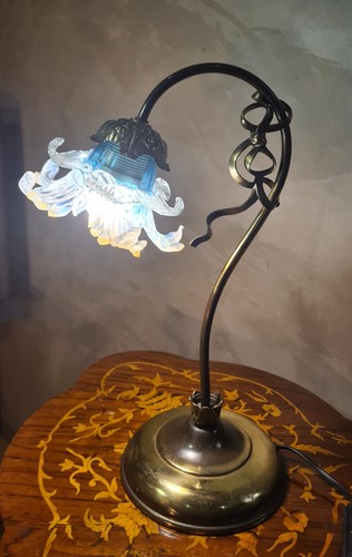 Lampe laiton 1975 - laiton, elec