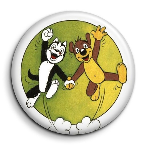 Pif hercule badge - pif, et
