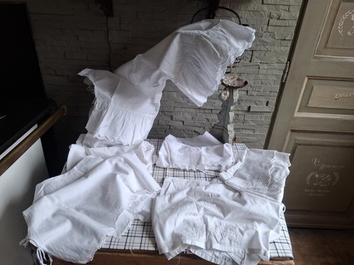 Culottes fendues broderie a - 6,