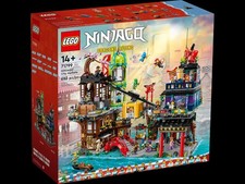 LEGO NINJAGO 71799 - LES MARCHÉS DE NINJAGO CITY MARKETS - NEUF ET SCELLÉ