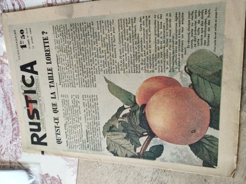 Revue rustica 1942 - rustica, de