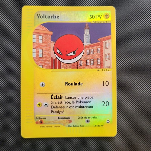 Carte pokémon voltorbe 147 - pokémon, 64/147