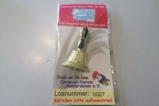 Pin S broche Badge CARNAVAL VEREIN GUNTERSBLUM numeroté 2018 cloche clochette