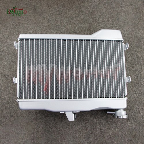 Motorcycle radiator fit - fit, for