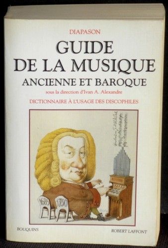 Guide musique ancienne - de, la