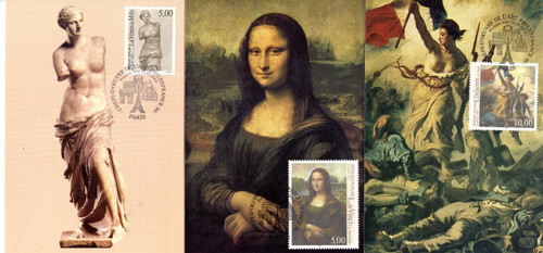 3234 fdc cartes 1er - 3,