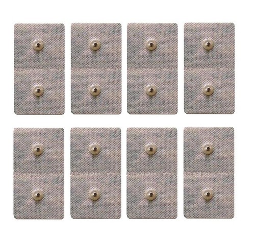 Rectangle electrodes 5x10cm - electrodes,