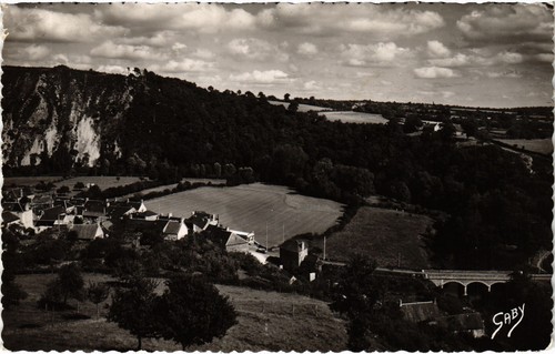 Cpa leonard des bois haut - cpa,