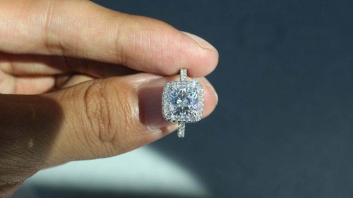Bague fiançailles or - de, en