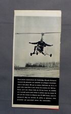 PUBLICITE  ANCIENNE ADVERT