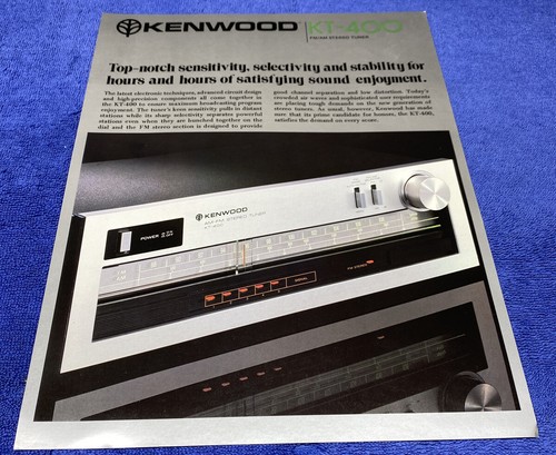 Kenwood 400 tuner original - tuner,