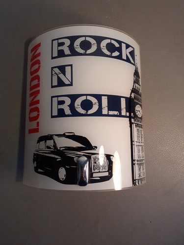 Applique rock and - roll, london