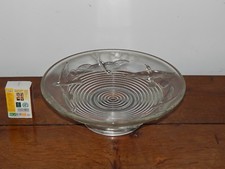 ANTIQUE Art Deco GLASS FRUIT