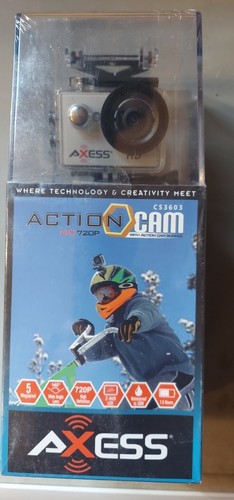 Axess action cam bundle cs3603 - action,