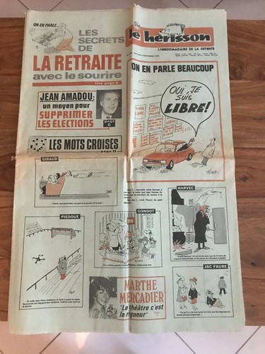 Journal hérisson 1542 - hérisson,