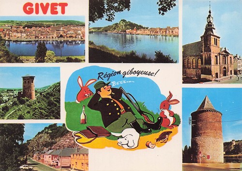 Givet vue generale - 8, quai