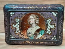 Boîte Tôle Litho Établissements Debray