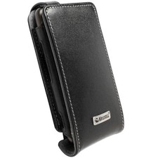 Krusell Étui à Clapet pour Téléphone Mobile HTC Mozart Sac Housse de Protection