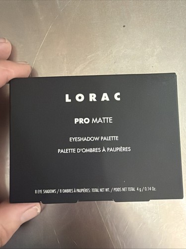 Lorac pro matte eye shadow - lorac,