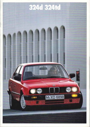 Catalogue brochure bmw serie - catalogue,