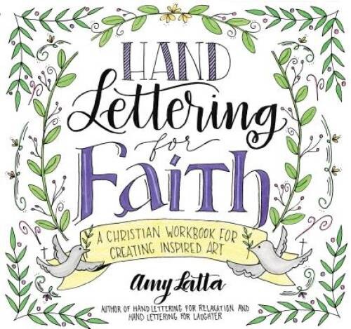 Hand lettering for - hand, a