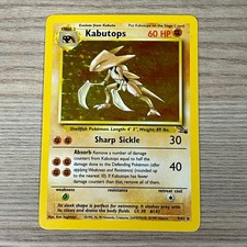 Carte Pokémon Kabutops TCG
