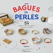 Bagues perles 25 projets - bagues, perles.