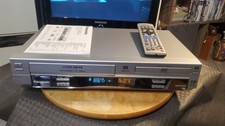 529 Combi Magnétoscope VHS