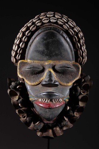 Masque africain dan - masque,