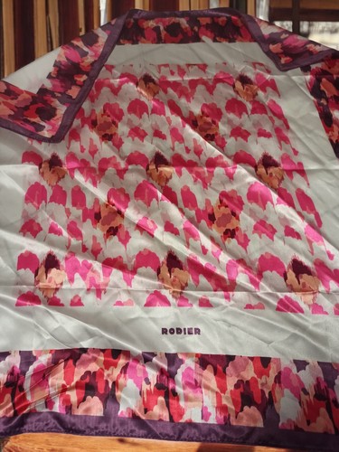 Foulard rodier vintage - foulard,