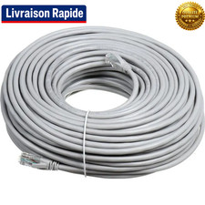 Câble Réseau CAT6 Ethernet