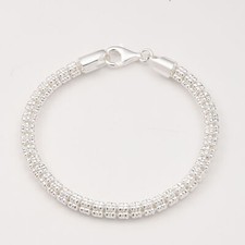 4mm Coupe Glace Lien Bracelet