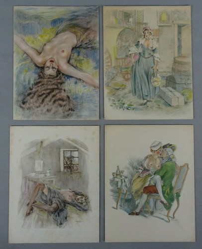Chimot estampes femmes nues - chimot,